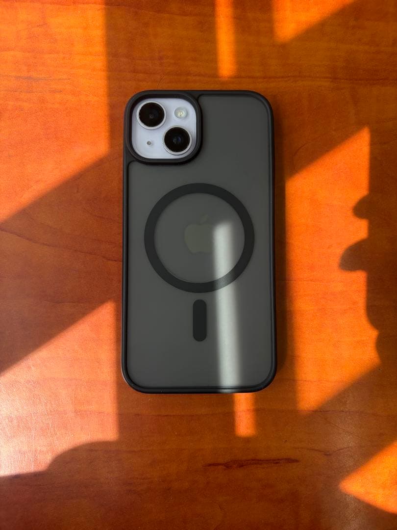 美品　iPhone 14 パープル おまけケース付き SIMフリー