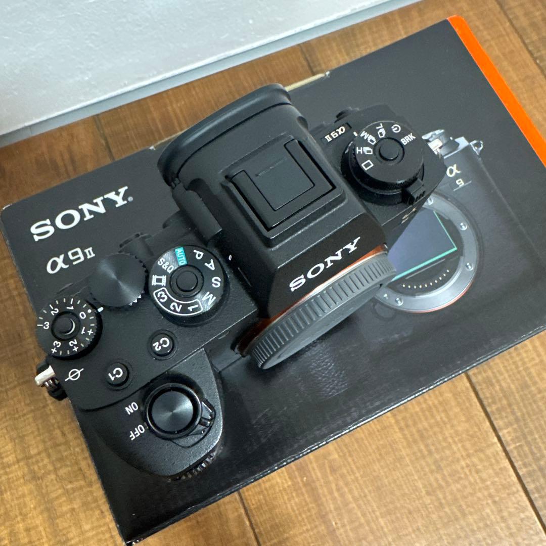 美品　ソニー　フルサイズカメラ　α9II ボディ