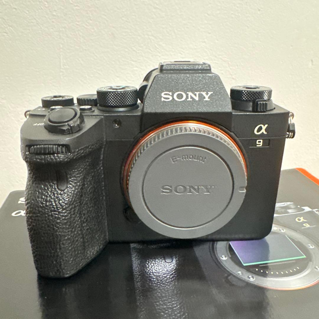 美品　ソニー　フルサイズカメラ　α9II ボディ