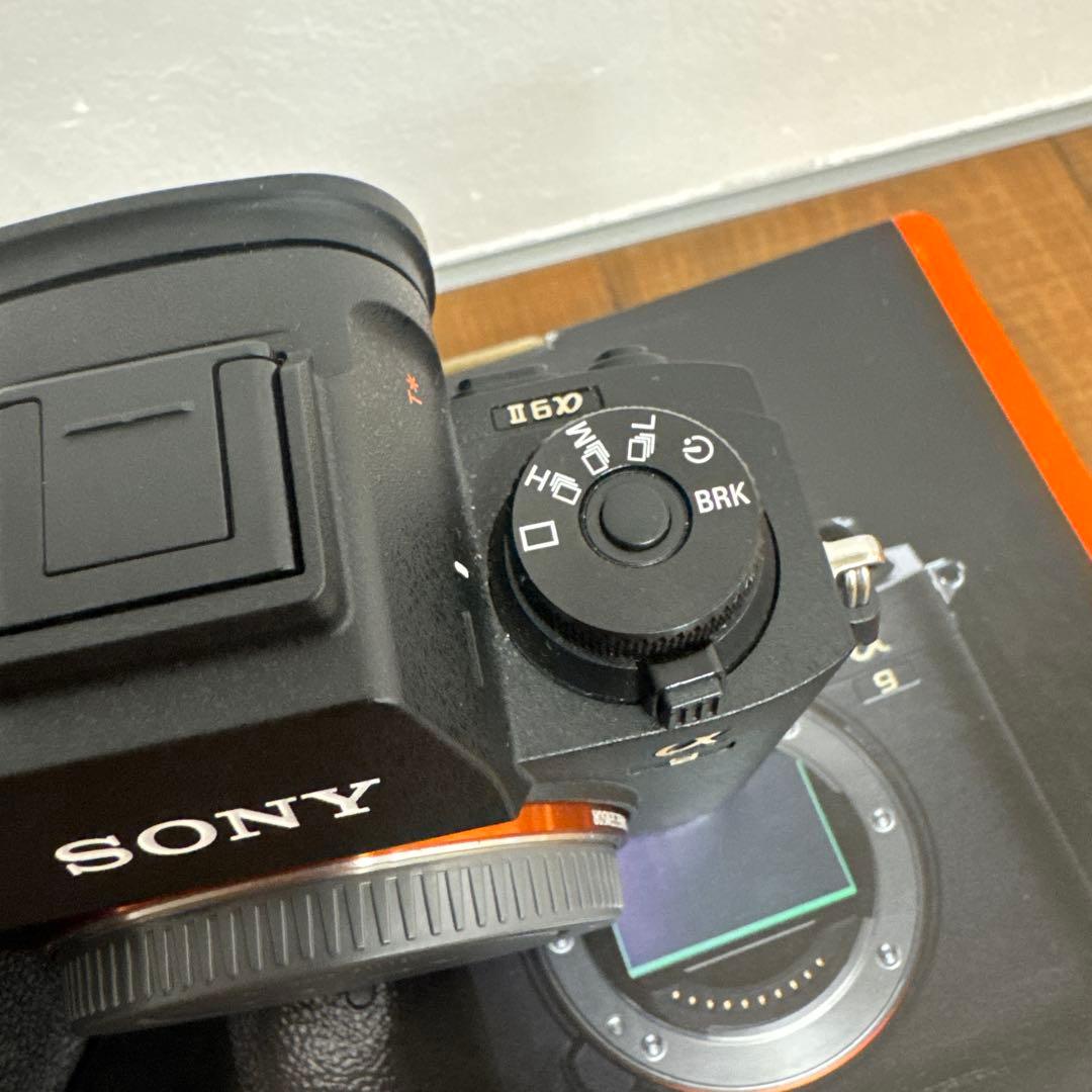 美品　ソニー　フルサイズカメラ　α9II ボディ