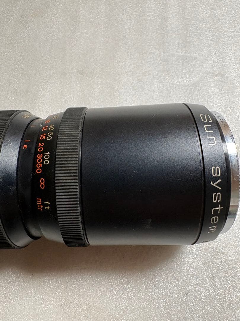 【オールドレンズ】Sun System 85-210mm ミノルタMDマウント