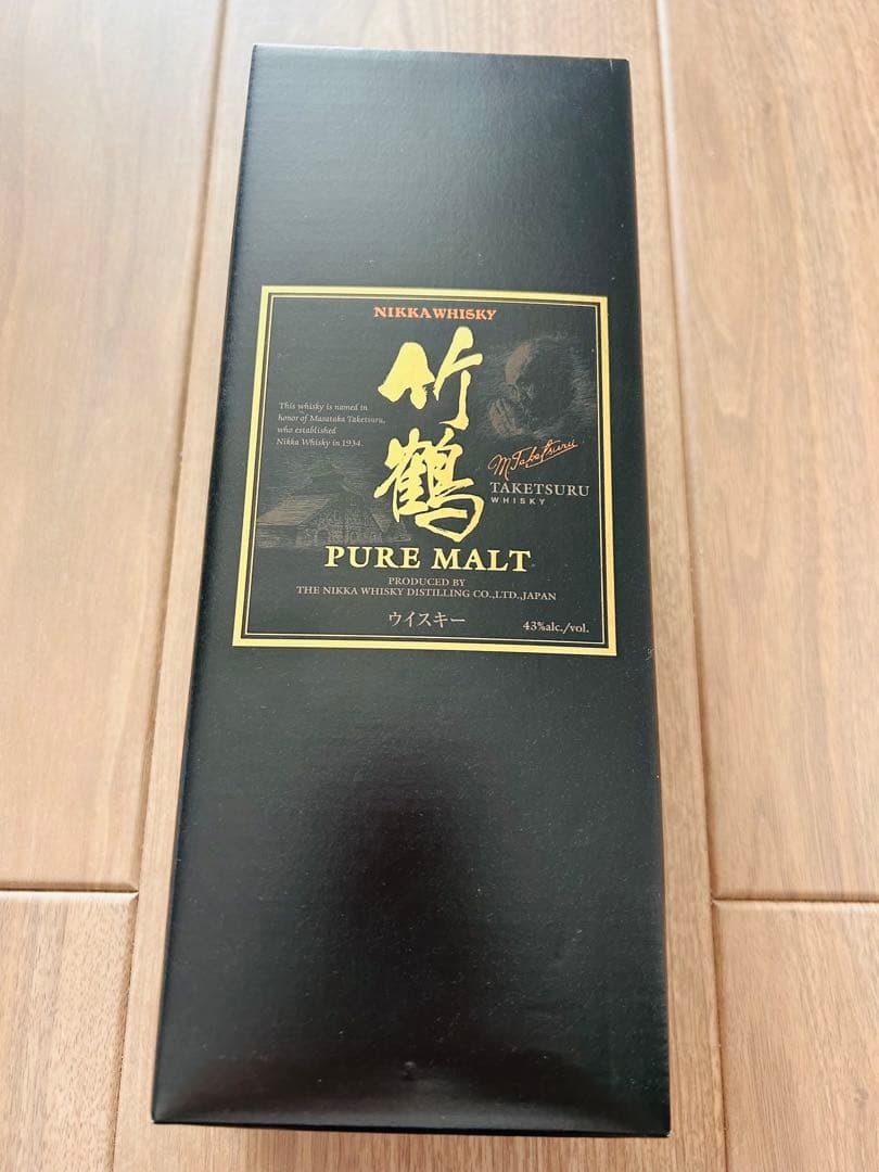 NIKKA 竹鶴 ピュアモルト 700ml 40%