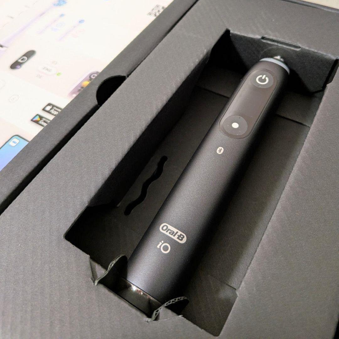 ブラウン オーラルB 電動歯ブラシ iO9 iOM92B22ACBK【欠品あり】