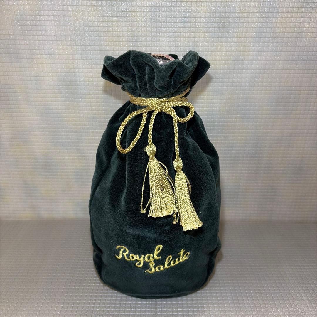 【未開栓】ロイヤルサルート SCOTCH WHISKY 21年 緑陶器 ⭐︎古酒