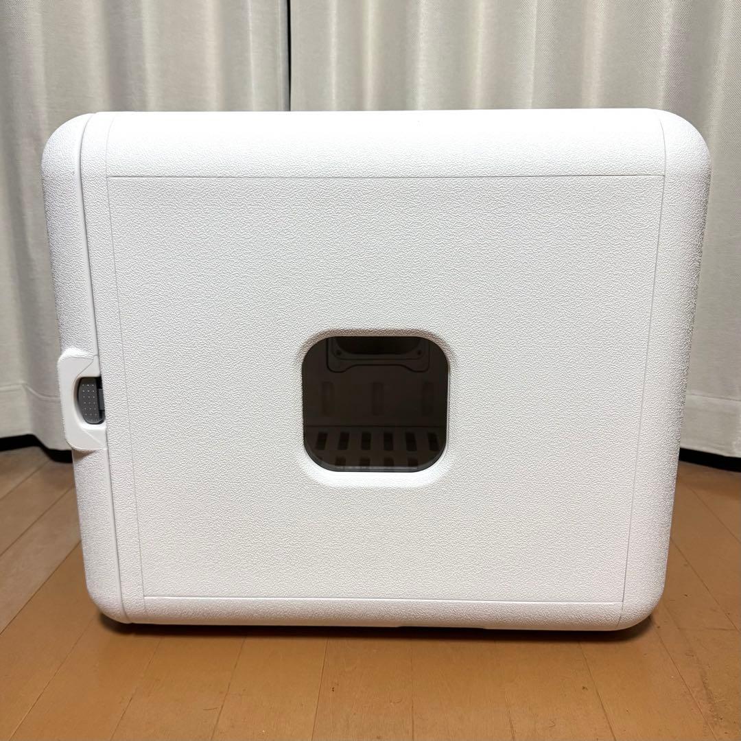 【稼動品】ペットドライルーム ドライヤーハウス 65L ホワイト ボックス型
