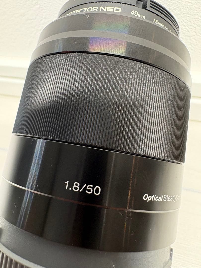 SONY 単焦点レンズ　E50mm F1.8 oss