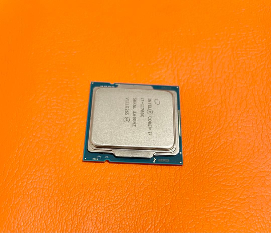 Intel i7-11700K / 8コア16スレッド / 5.0GHz