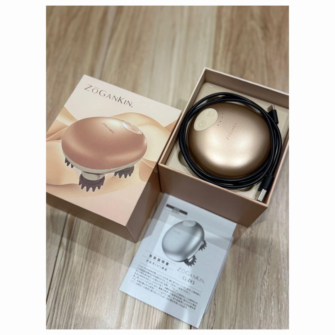 【mahalo.mi♪】 ZOGANKINスカルプ　家庭用EMS機器