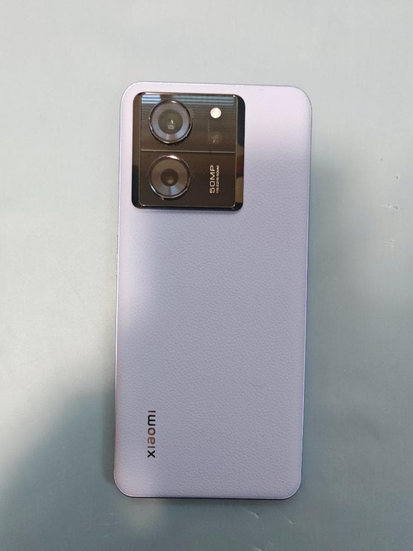 【KAZ】Xiaomi 13T アルパインブルー[XIG04SLA]