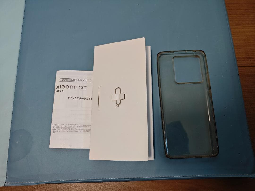 【KAZ】Xiaomi 13T アルパインブルー[XIG04SLA]
