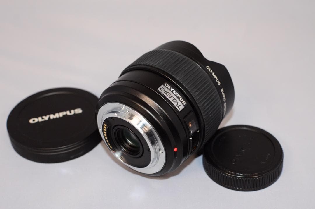 ★美品★OLYMPUS ZUIKO 8mm F3.5 フィッシュアイ