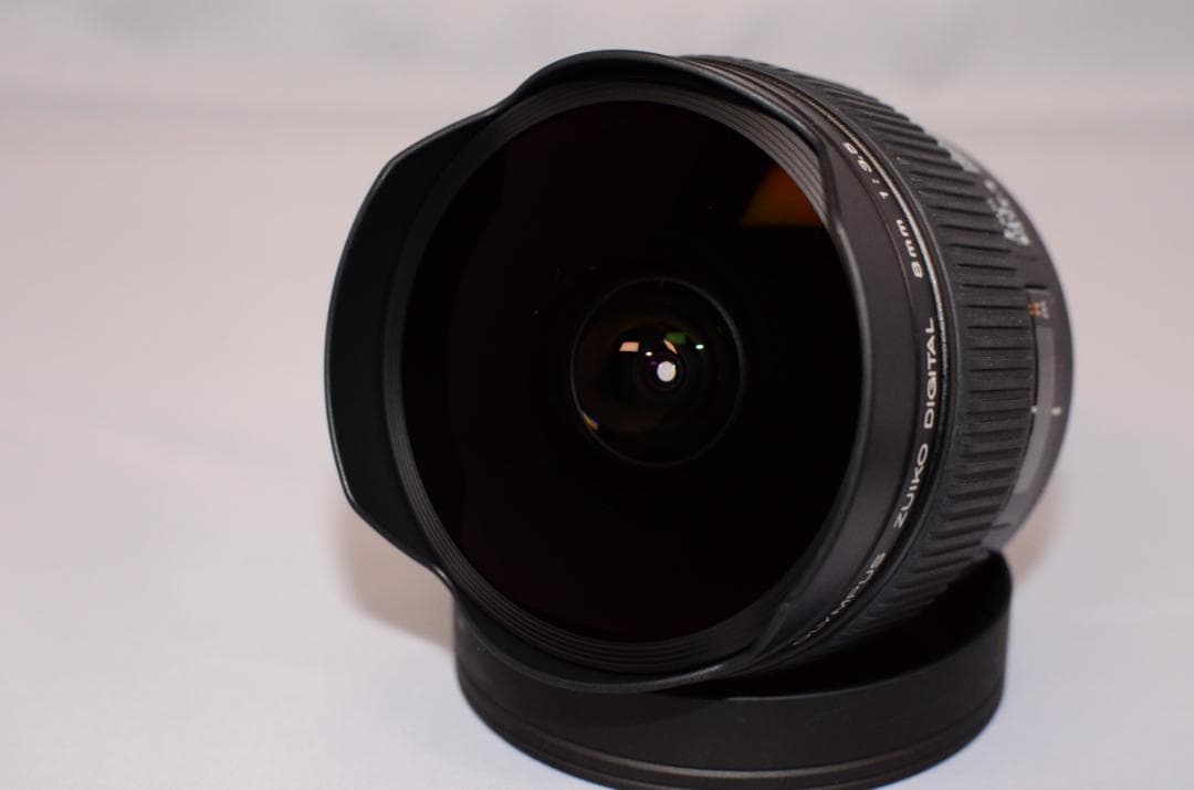 ★美品★OLYMPUS ZUIKO 8mm F3.5 フィッシュアイ