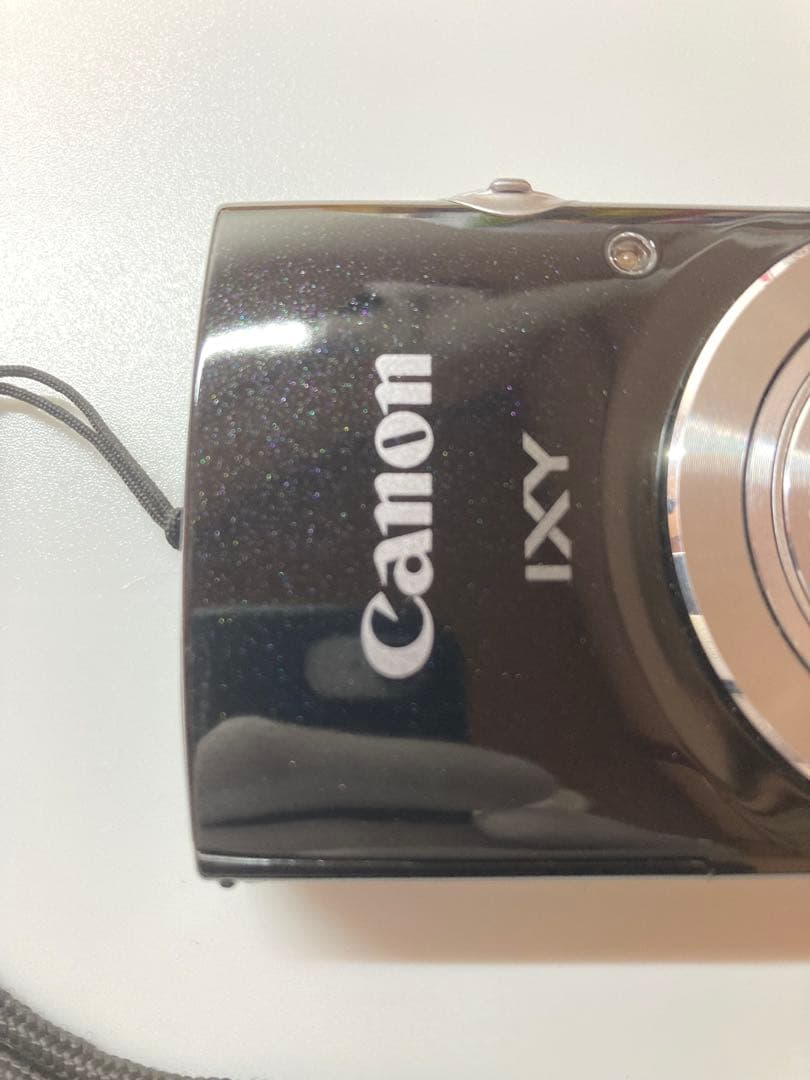 美品 Canon IXY 120 ブラック デジカメ デジタル カメラ 動作品