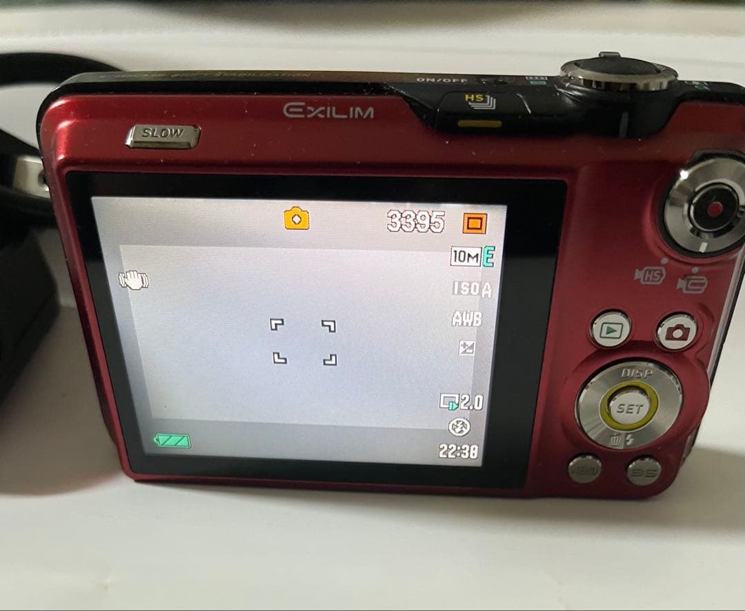 CASIO EX-FC160S動作は確認済み