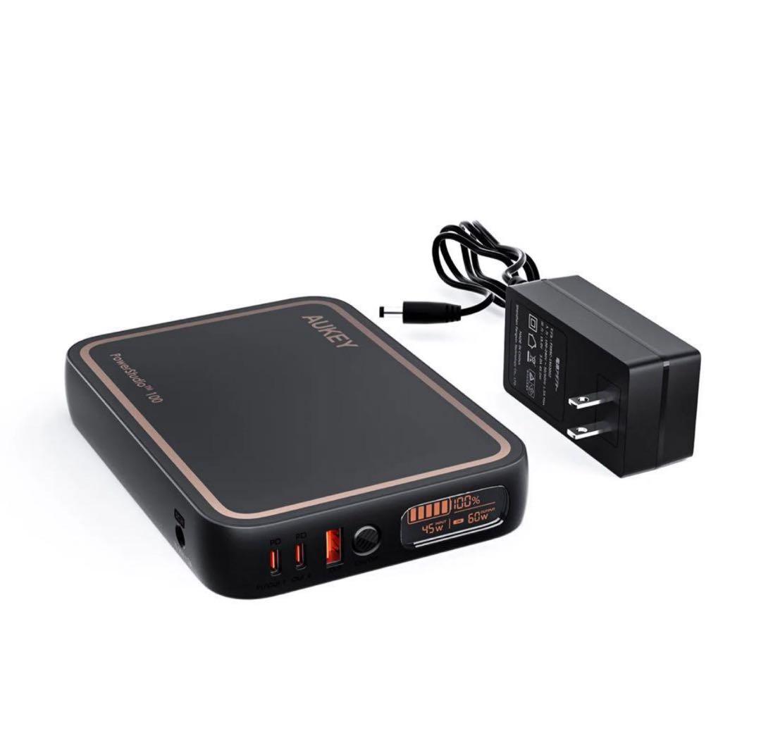 AUKEY ポータブル電源 PowerStudio Mini