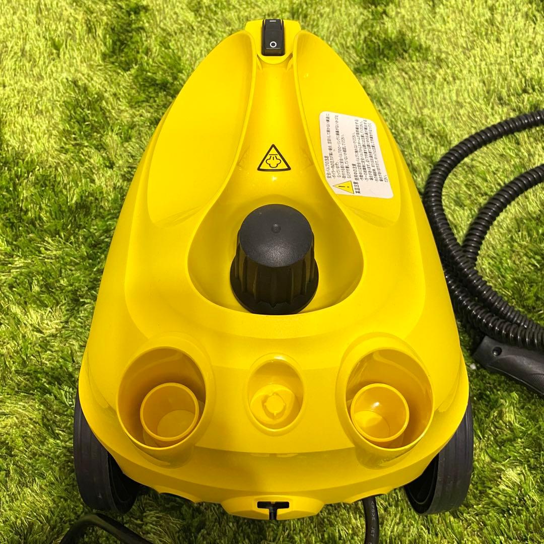 【美品】KARCHER スチームクリーナーセット SC 1040