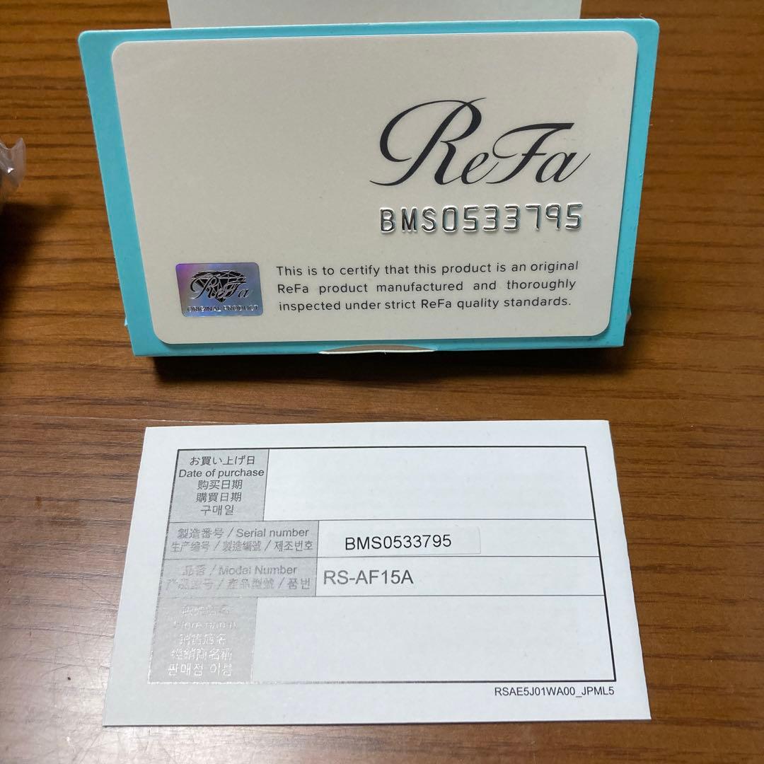 ✌︎('ω'✌︎ ) 新品未使用　リファファインバブルSシャワーヘッド