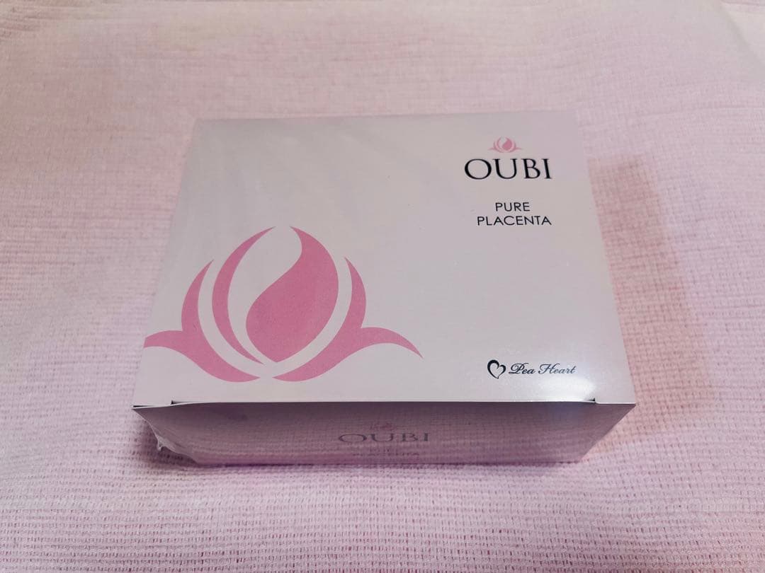 OUBI 生ピュアセンタ×2箱おまとめ