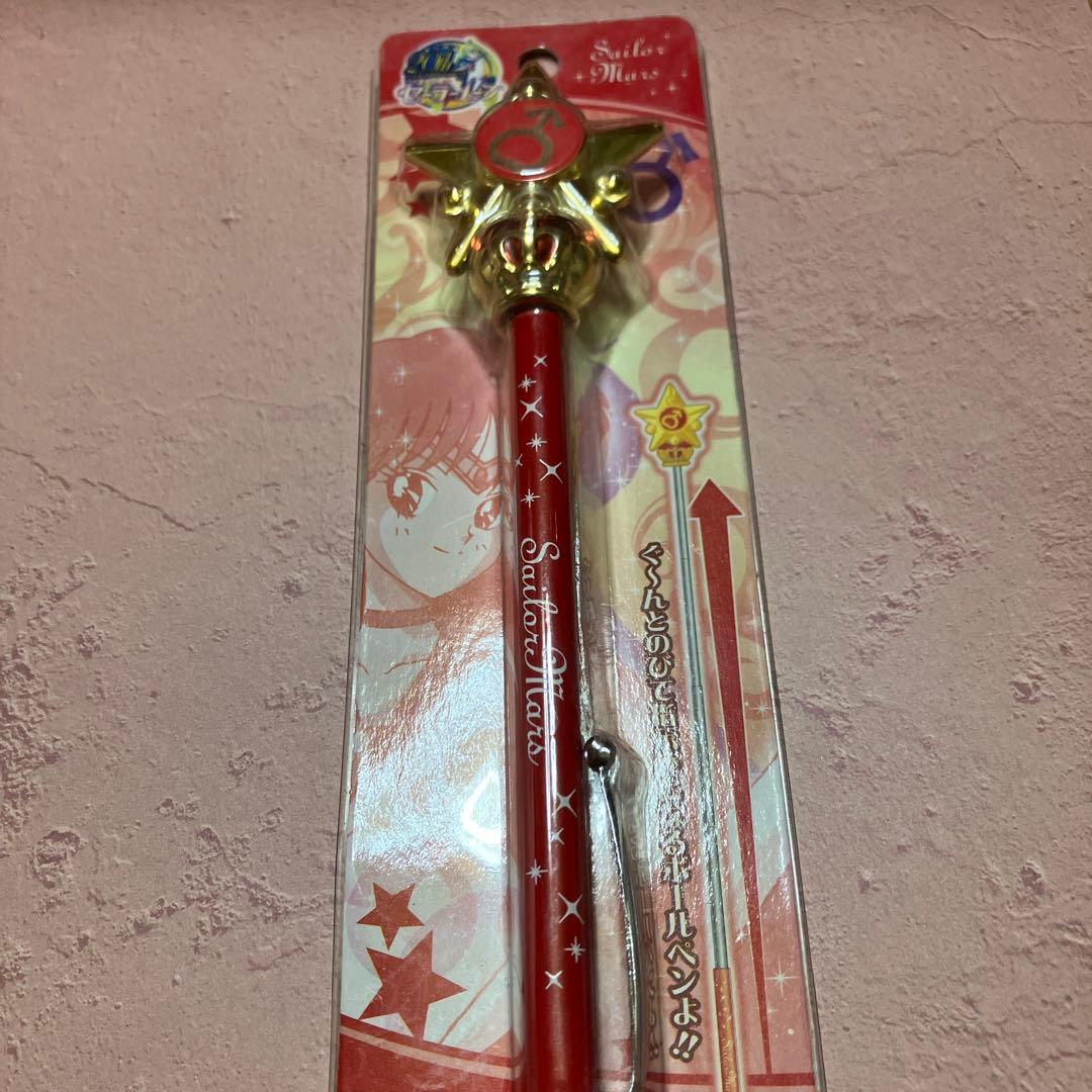 【新品】セーラームーン ミラクルロマンス指示ボールペン 5本セット！！
