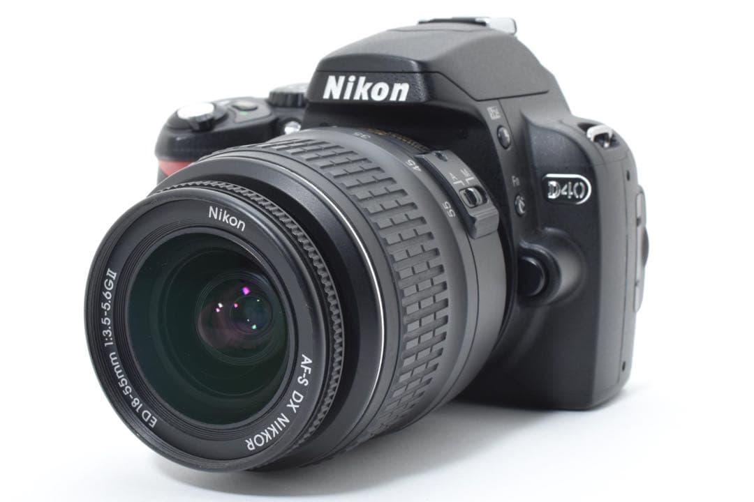 ✨Nikon D40✨初心者おすすめ 美品 簡単操作 スマホ転送付 動作良好◎