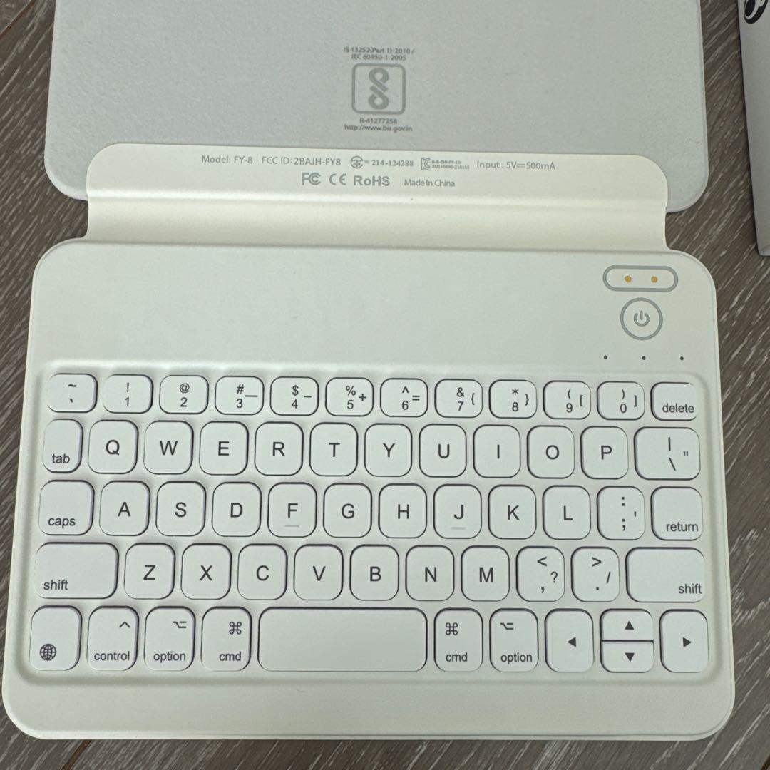 iPad mini 6/ 7用 キーボードカバー HOU FY-8