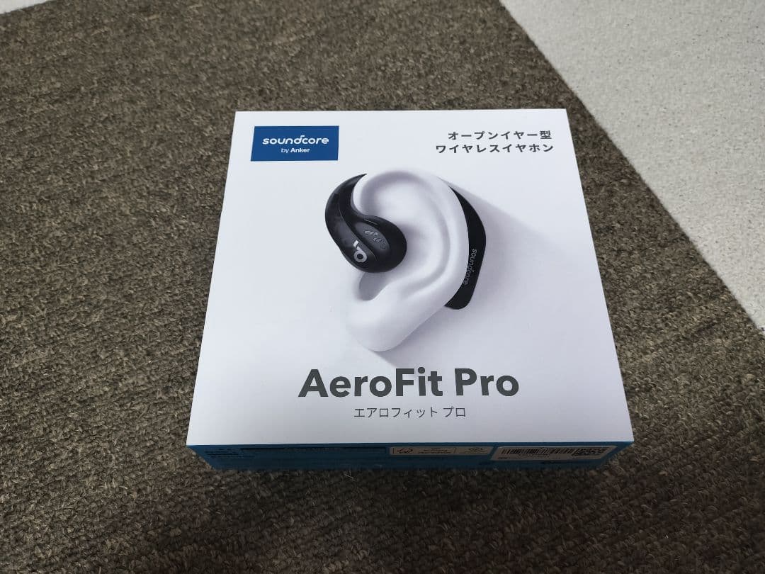 Soundcore AeroFit Pro オープンイヤー型ワイヤレスイヤホン
