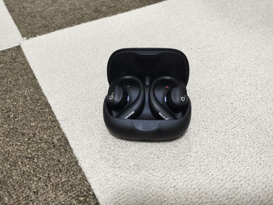 Soundcore AeroFit Pro オープンイヤー型ワイヤレスイヤホン