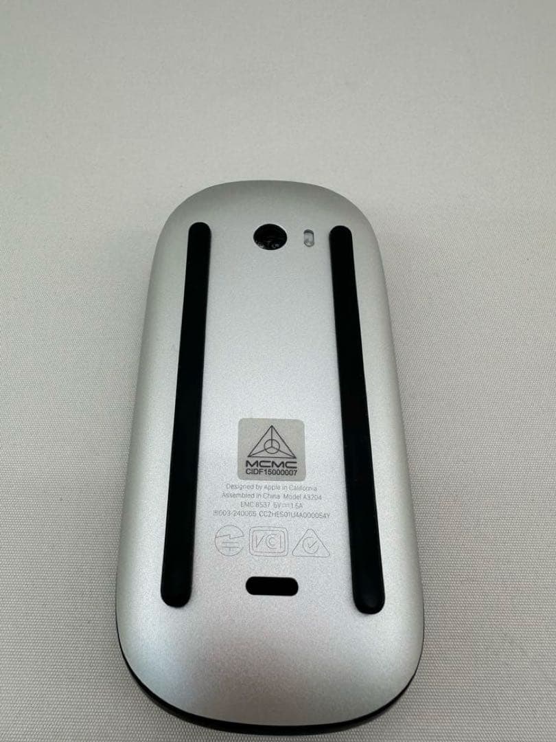 アップル Magic Mouse マジックマクス A3204 ブラック 本体のみ