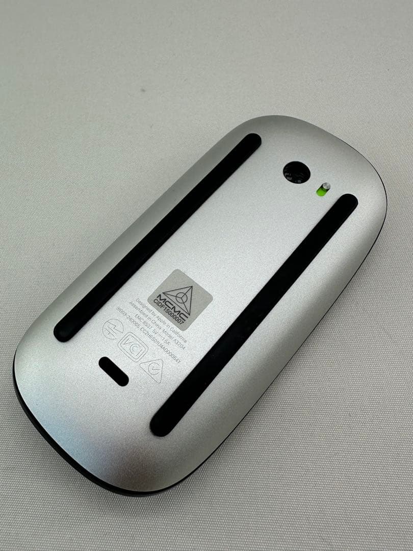 アップル Magic Mouse マジックマクス A3204 ブラック 本体のみ
