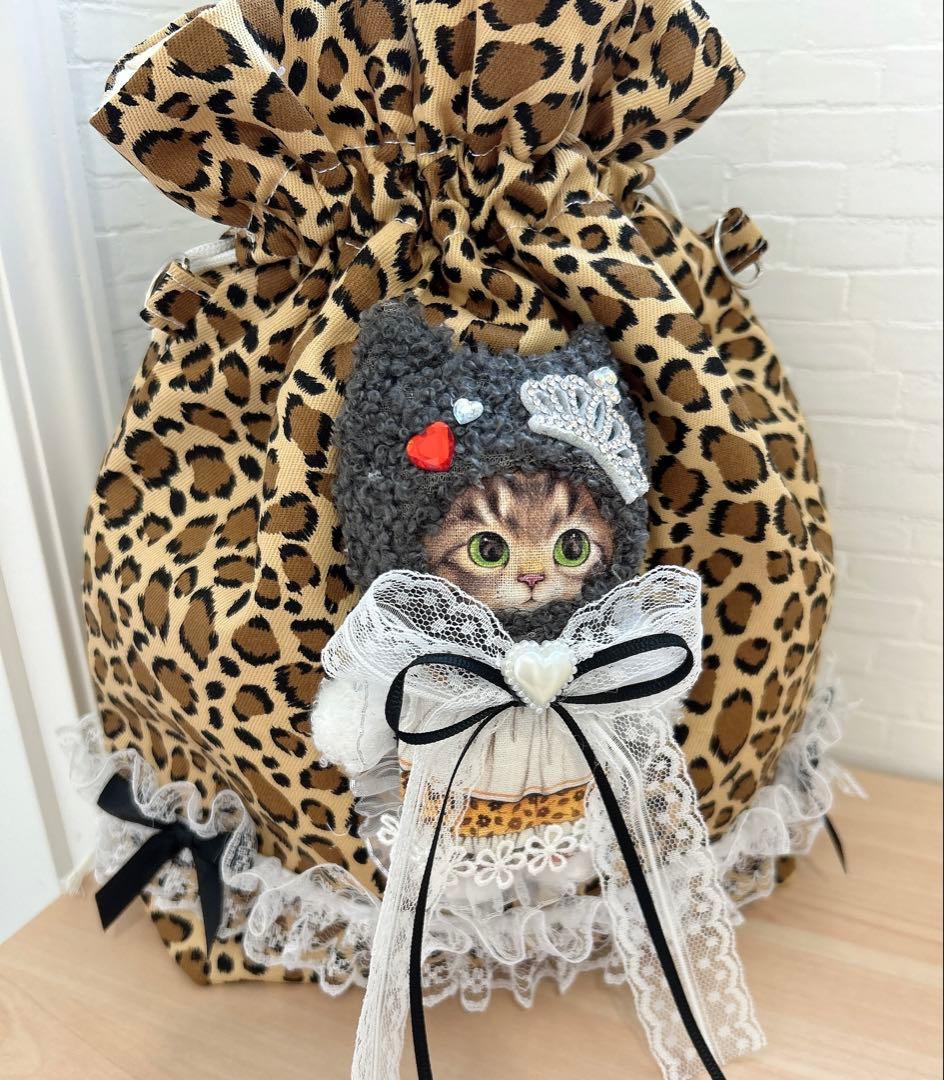 コヤンイサムチョン♡ラブリーサンダーちゃん♥巾着袋ショルダーバッグ