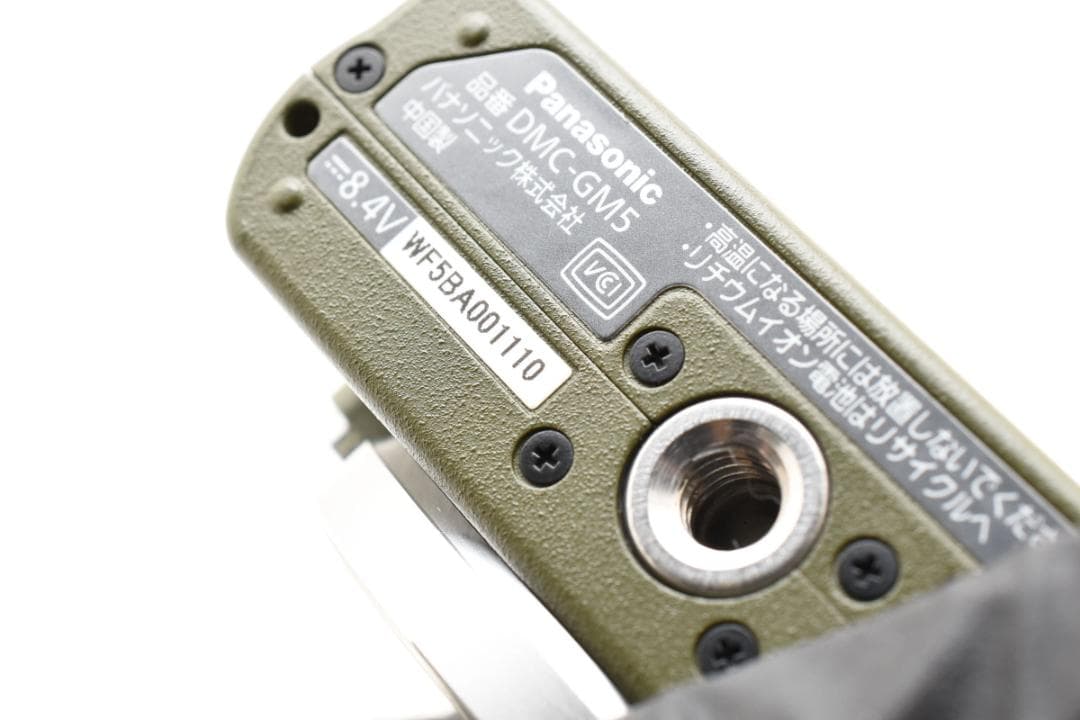 ショット数4622回■パナソニック LUMIX DMC-GM5