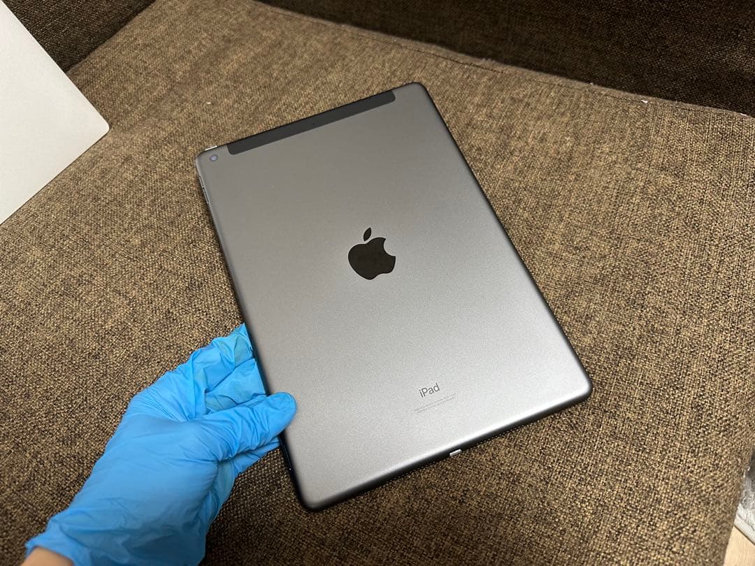 iPad (9世代) 256GB スペースグレー SIMFREEバッテリー92%