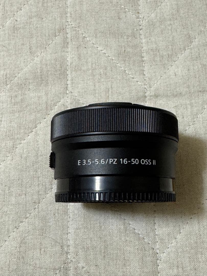 Sony E 16-50mm F3.5-5.6 PZ OSS II フィルター付
