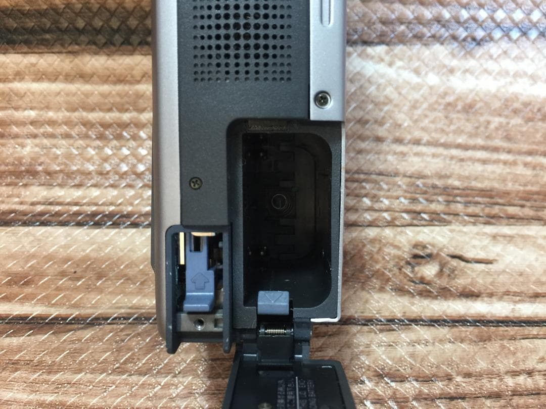 激レア　通電・液晶表示OK　HITACHI　MP-EG1　MPEGカメラ