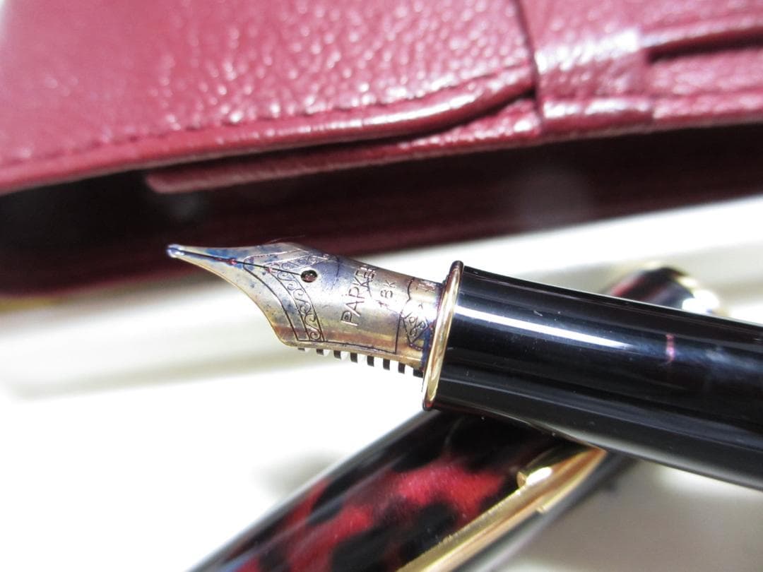 ★ PARKER パーカー 万年筆 K18