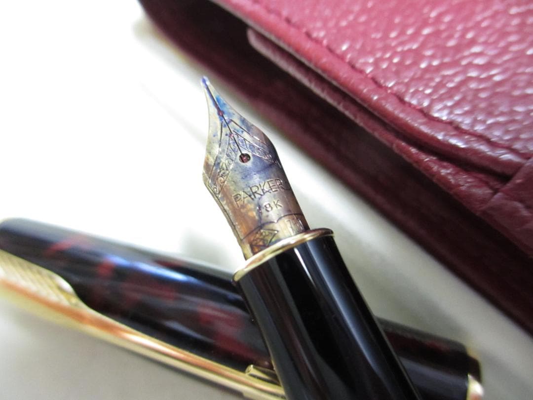 ★ PARKER パーカー 万年筆 K18