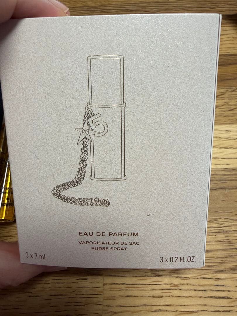 CHANEL N°5 Eau de Parfum 2 本セット