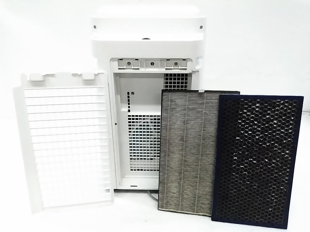 シャープ 加湿空気清浄機 プラズマクラスター KC-L50-W★