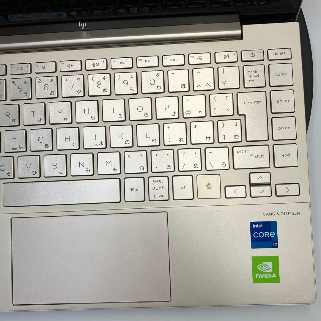 Windowsノート本体 HP ENVY 13-ba1015TX i7-1165G7 Windows11