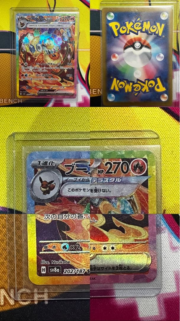 テラスタルフェス　ブイズ10枚　まとめ売り