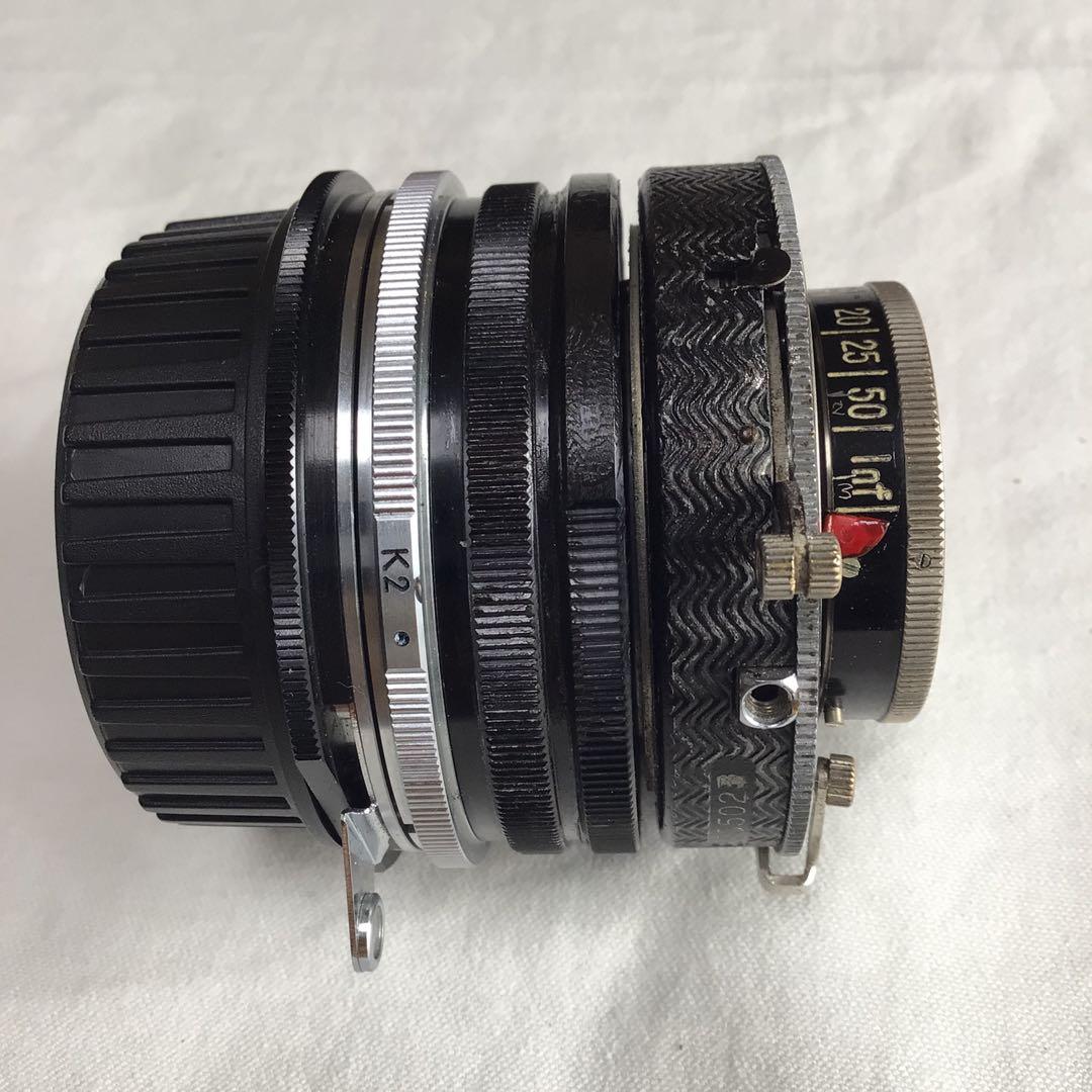 Schneider Xenarクセナー7.5 cm f2.8 Nikon F用