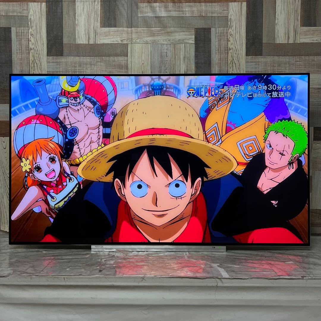 全国送料込❣️東芝55型4K有機ELテレビネトフリ、YouTube視聴可