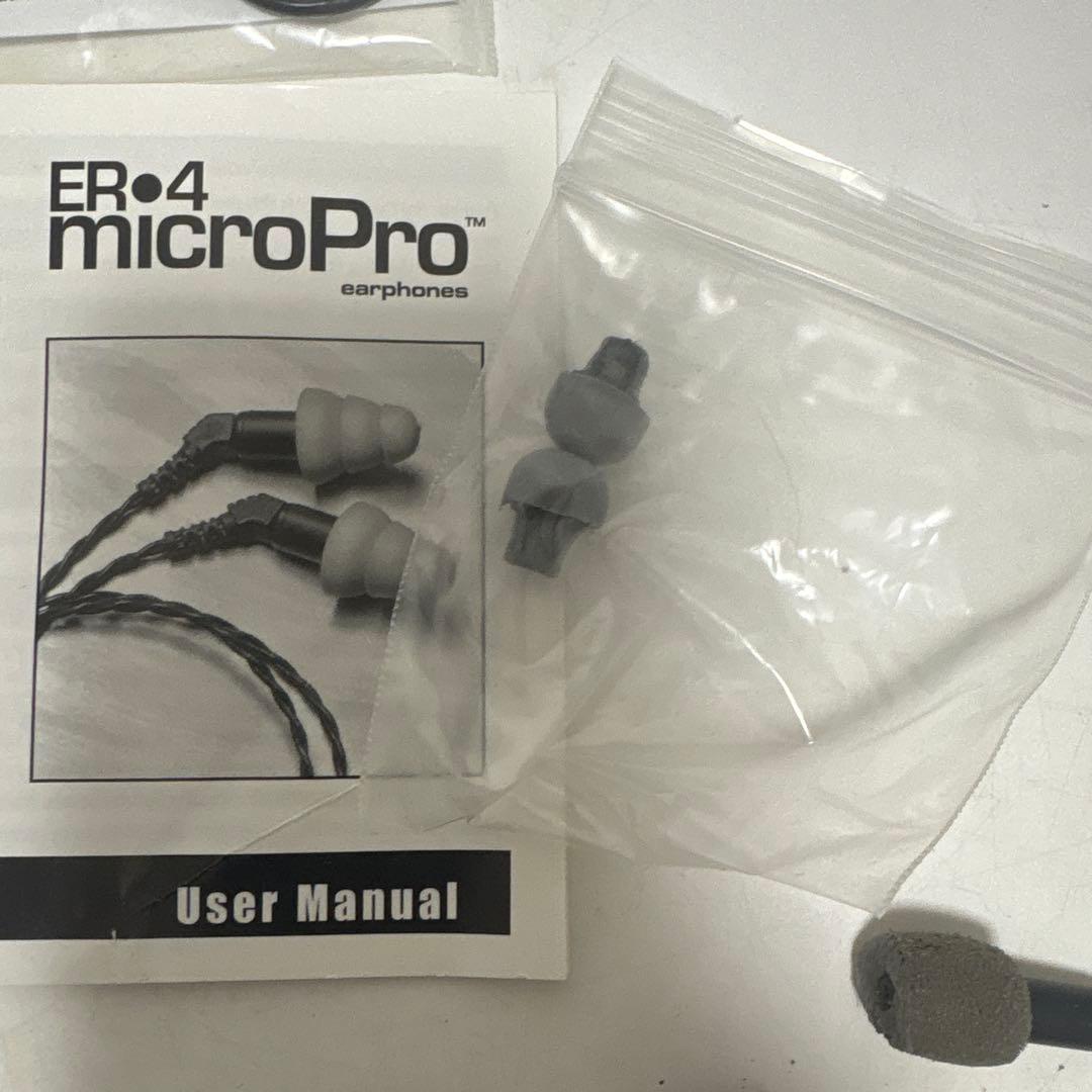 h*a様 【現状品】ER4 microPro /westone 4r イヤホン2