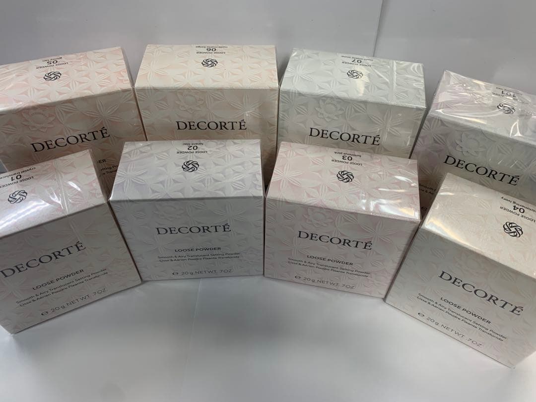 【選べる2個セット】DECORTE ルースパウダー 00・03