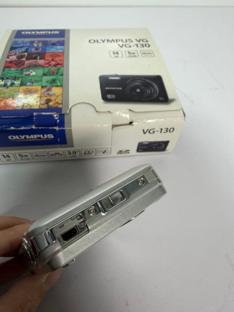 OLYMPUS（オリンパス）コンパクトデジタルカメラ「VG-130」
