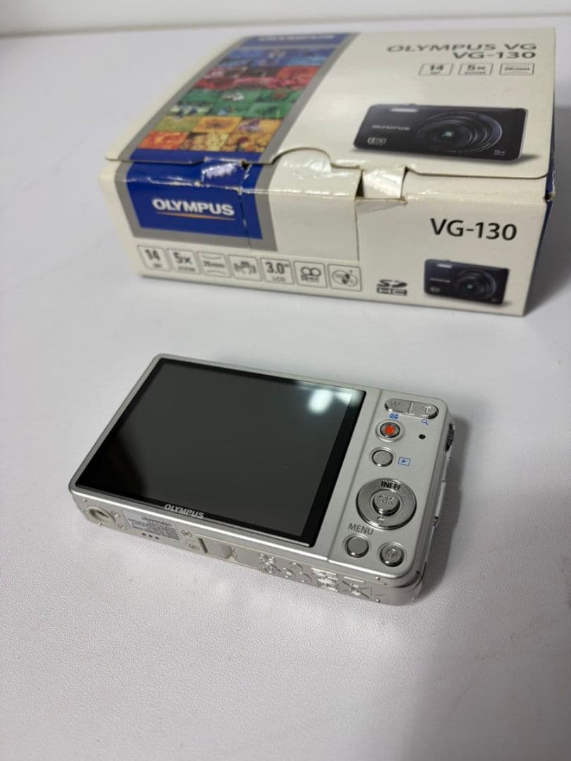 OLYMPUS（オリンパス）コンパクトデジタルカメラ「VG-130」