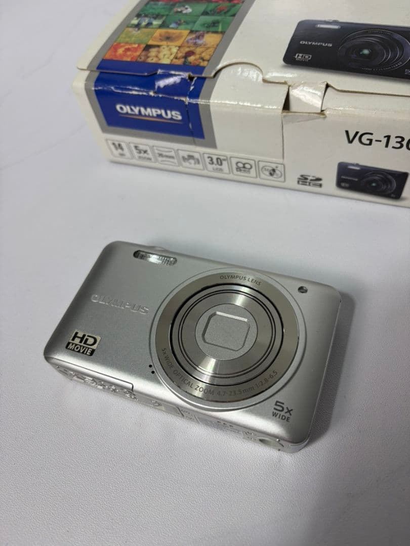OLYMPUS（オリンパス）コンパクトデジタルカメラ「VG-130」