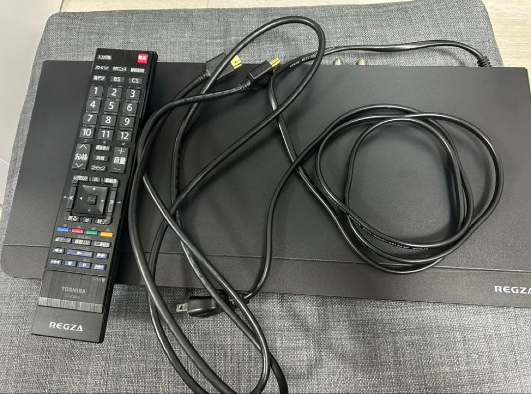 東芝 2021年製 レグザ REGZA ブルーレイレコーダー DBR-T1010