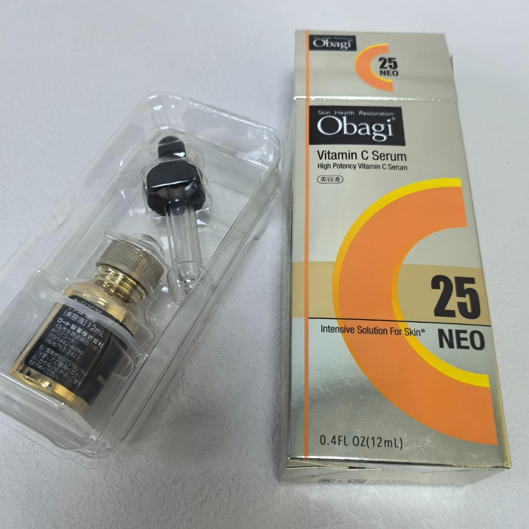 Obagi C25 12ml ビタミンC美容液 2箱セット gg.
