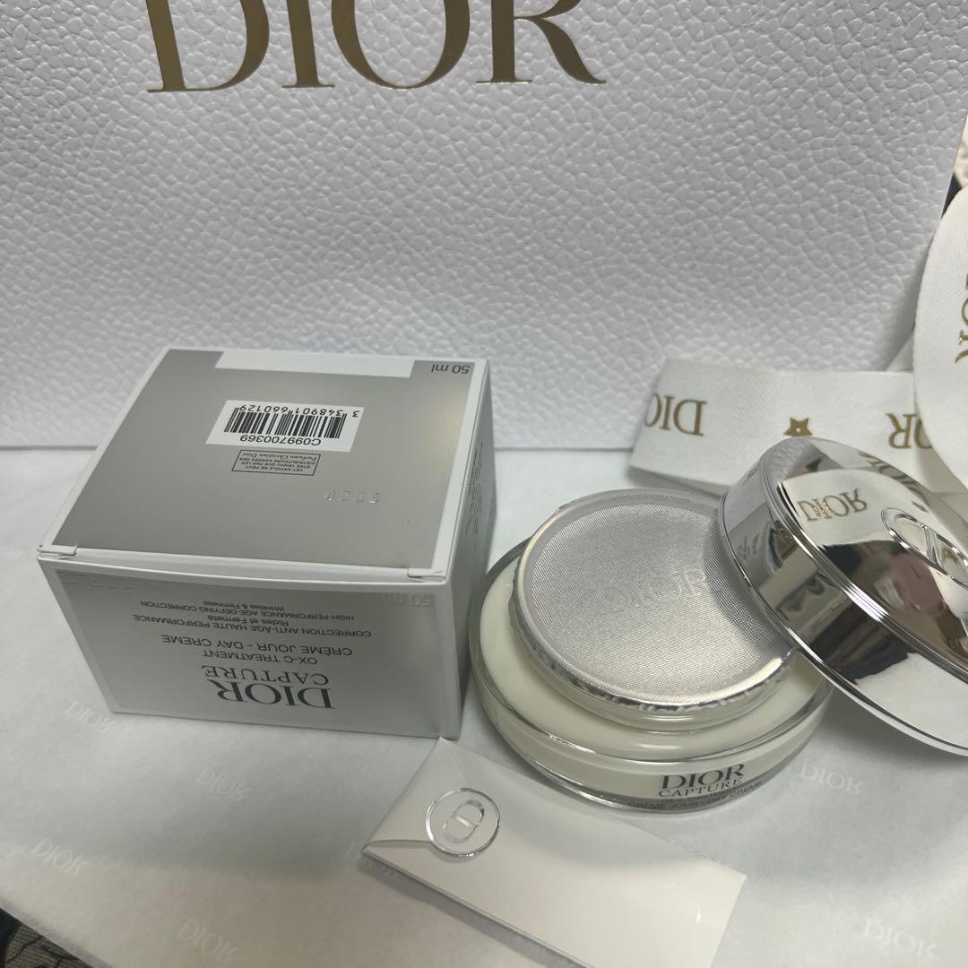 DIORカプチュールクレーム50m※全！未開封スパチュラ付き